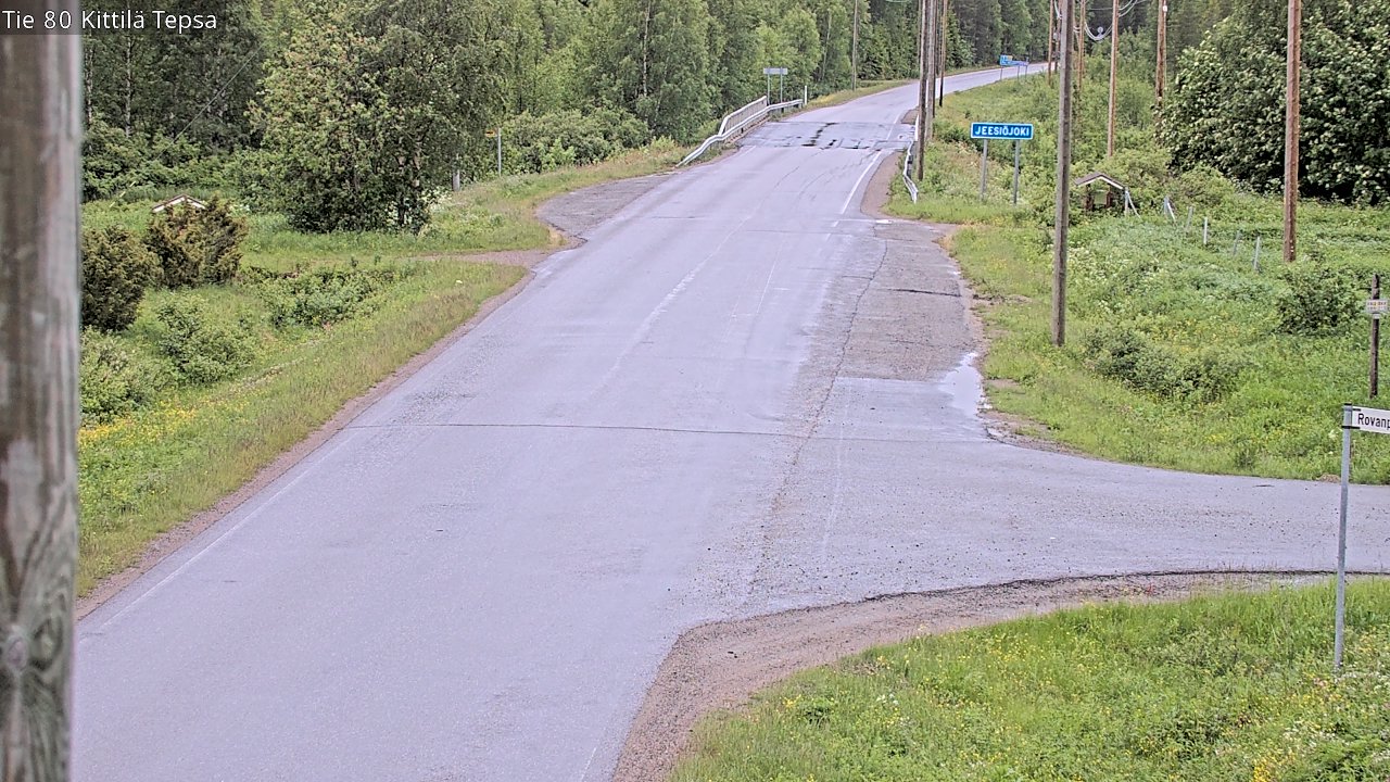 Kelikamerat Kuva Tie 80 Kittilä, Tepsa, Kittilä, Lappi