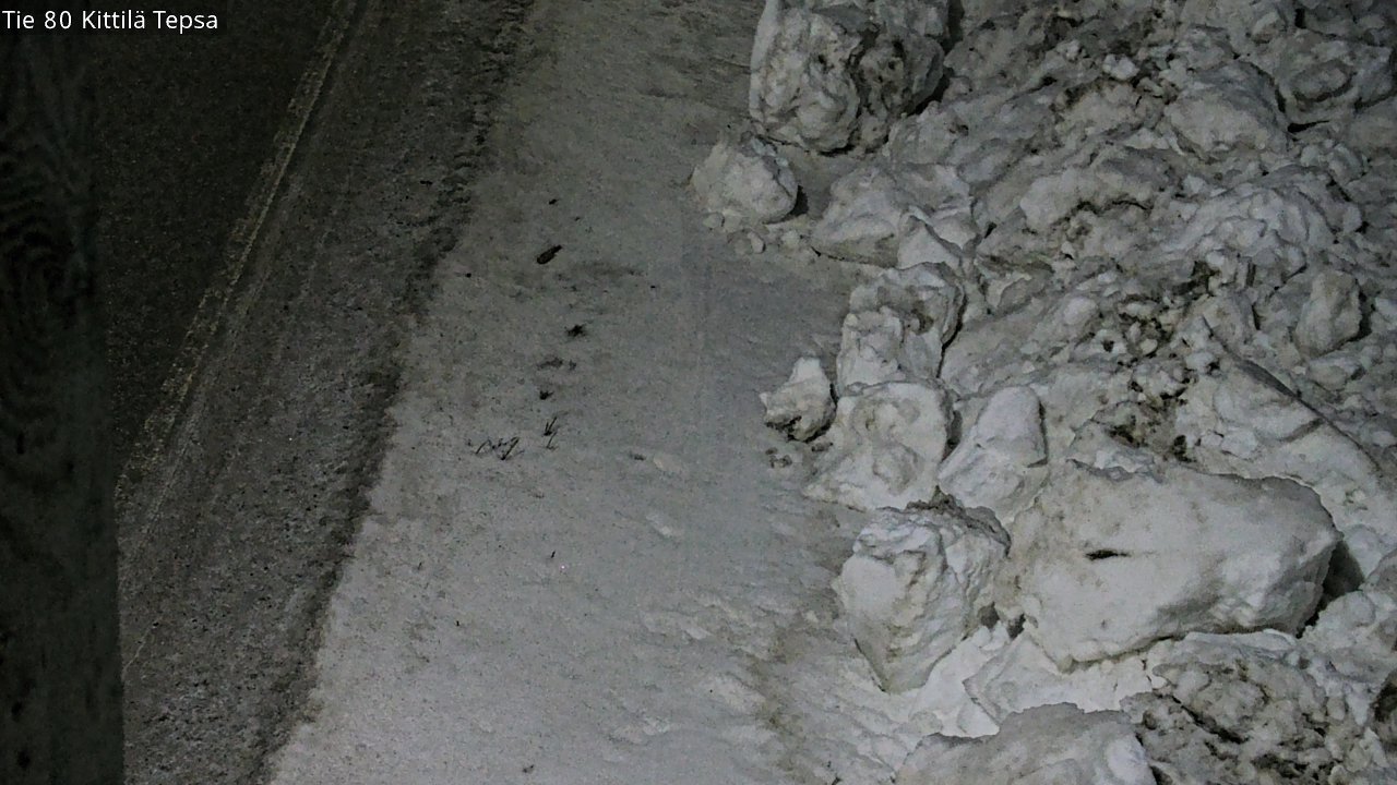 Kelikamerat Kuva Tie 80 Kittilä, Tepsa, Kittilä, Lappi