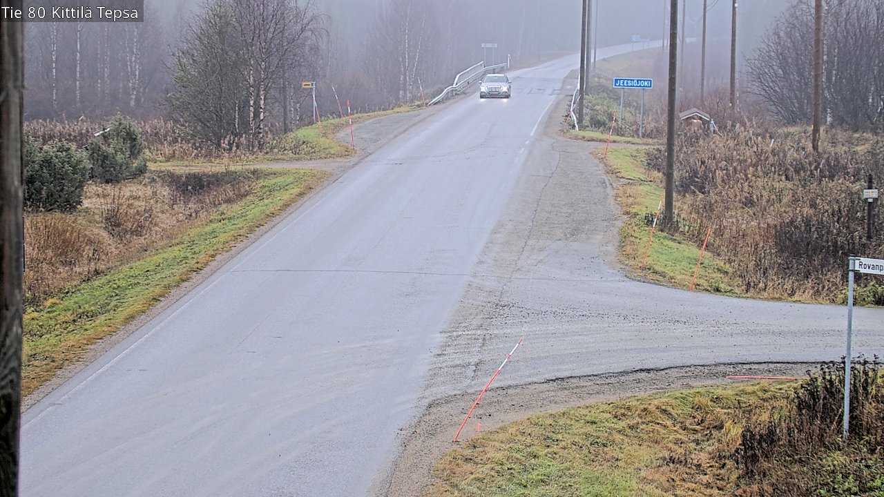 Kelikamerat Kuva Tie 80 Kittilä, Tepsa, Kittilä, Lappi