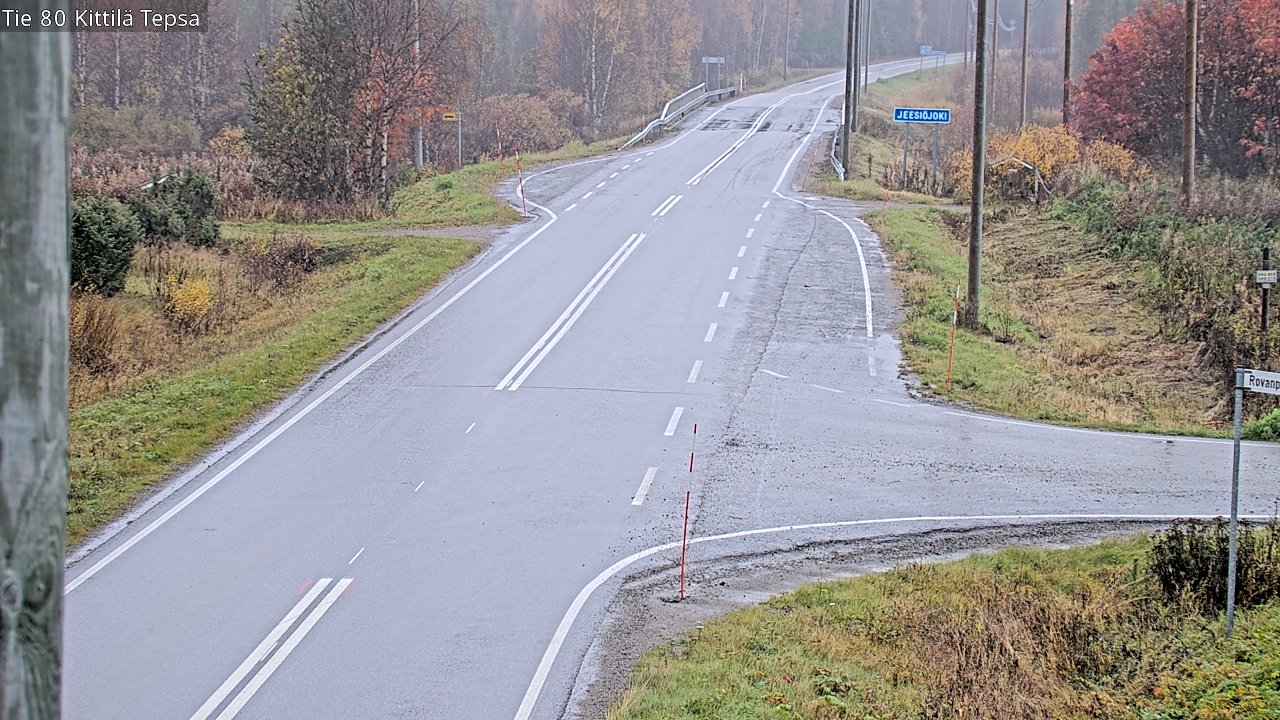Kelikamerat Kuva Tie 80 Kittilä, Tepsa, Kittilä, Lappi