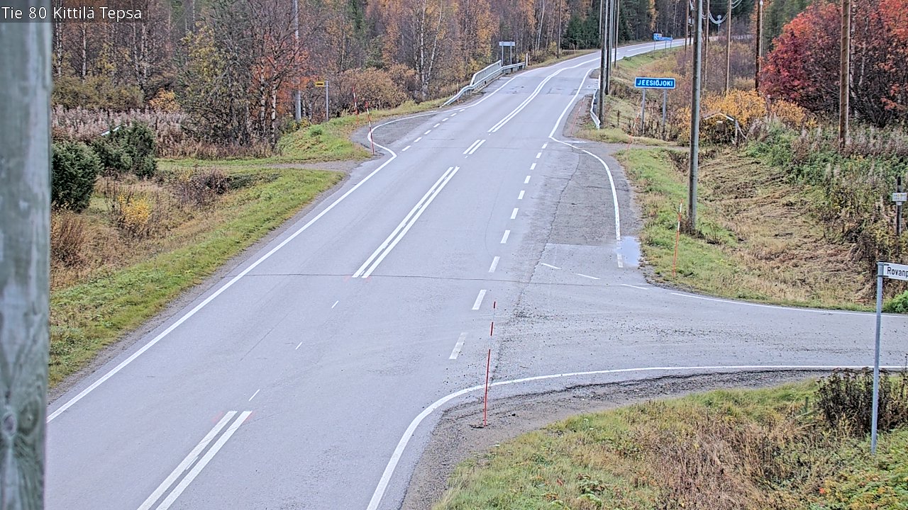 Kelikamerat Kuva Tie 80 Kittilä, Tepsa, Kittilä, Lappi