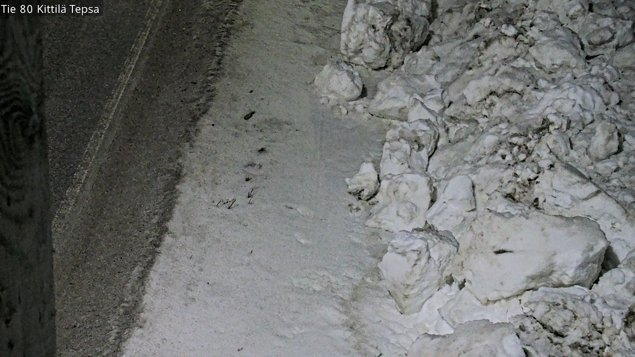 Kelikamerat Kuva Tie 80 Kittilä, Tepsa, Kittilä, Lappi