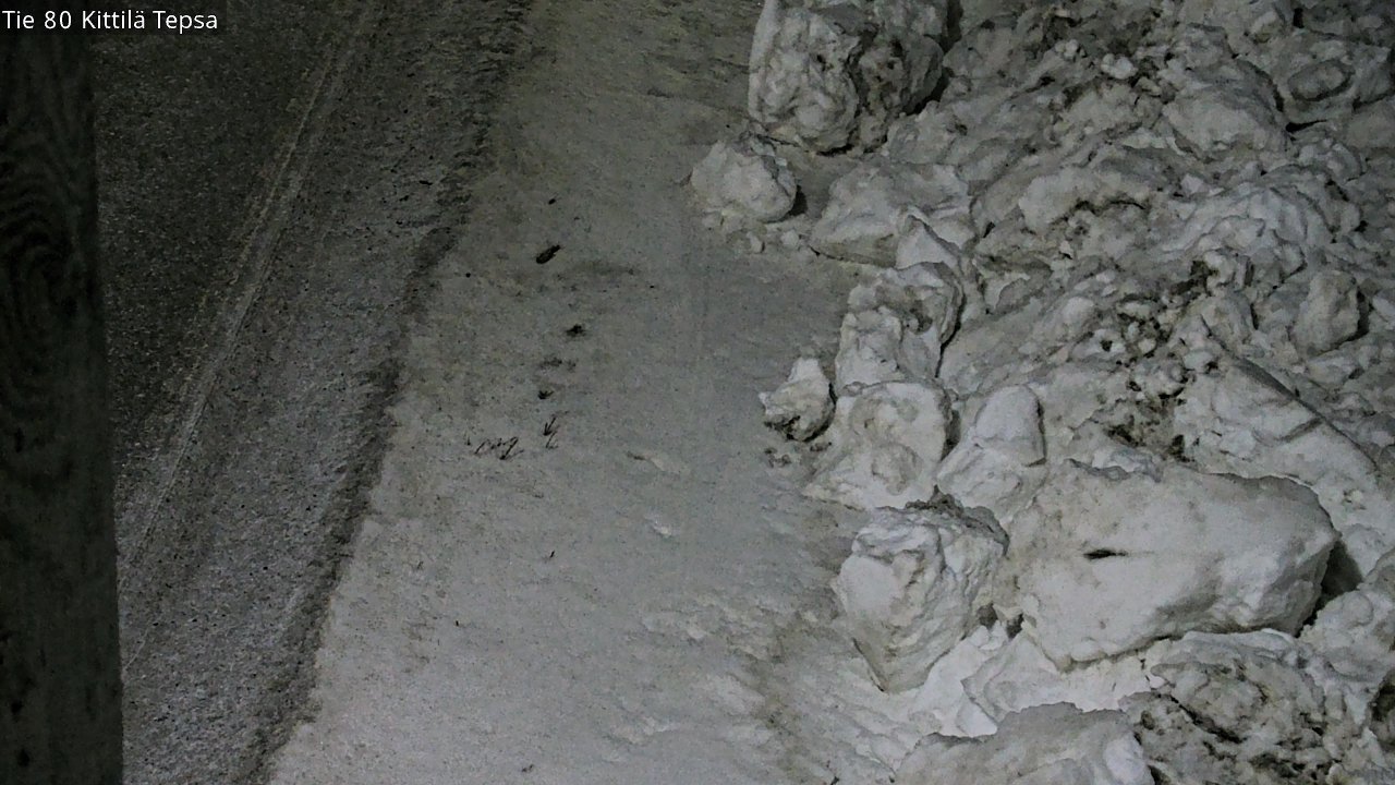 Kelikamerat Kuva Tie 80 Kittilä, Tepsa, Kittilä, Lappi