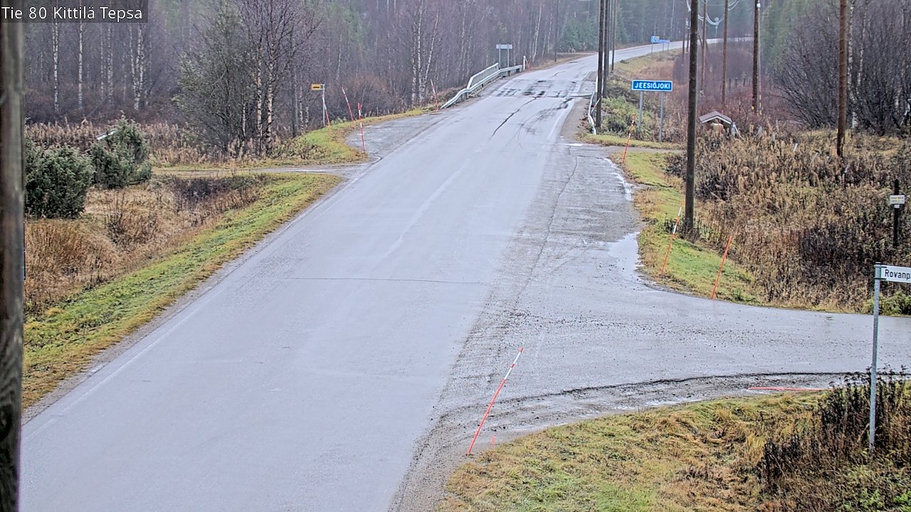 Kelikamerat Kuva Tie 80 Kittilä, Tepsa, Kittilä, Lappi