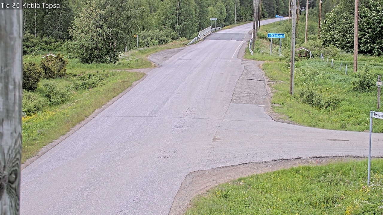 Kelikamerat Kuva Tie 80 Kittilä, Tepsa, Kittilä, Lappi
