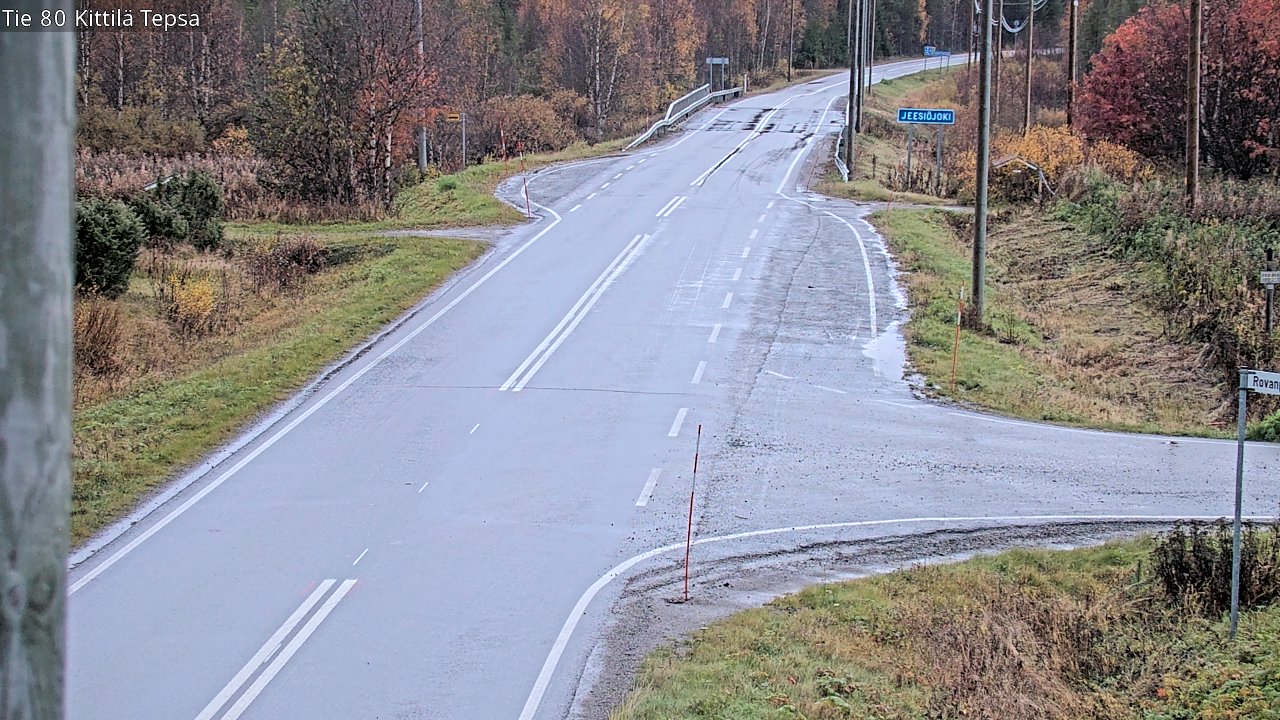 Kelikamerat Kuva Tie 80 Kittilä, Tepsa, Kittilä, Lappi