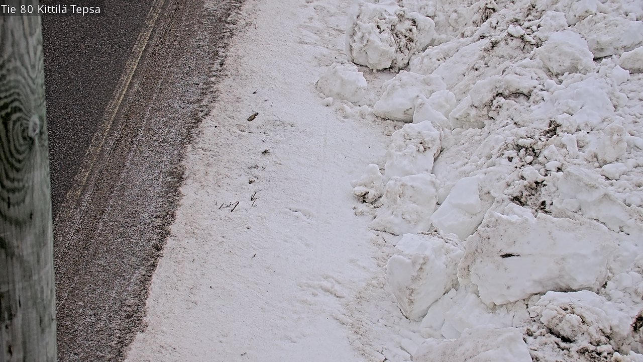 Kelikamerat Kuva Tie 80 Kittilä, Tepsa, Kittilä, Lappi
