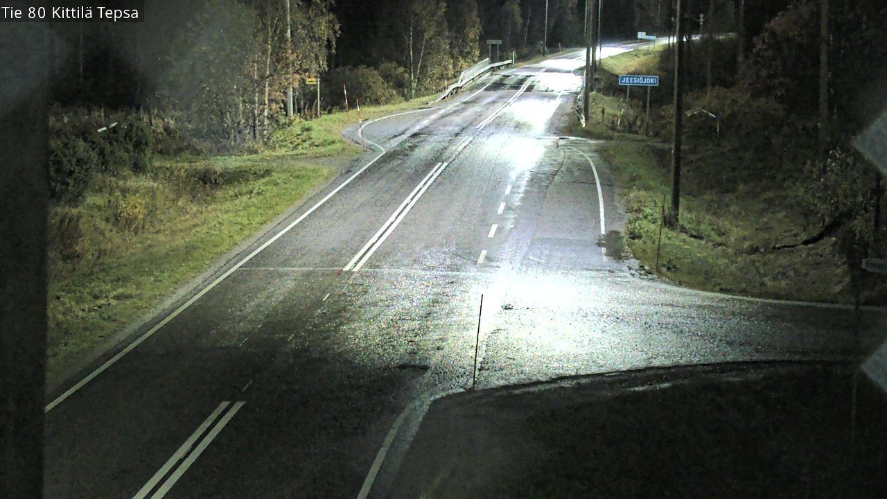 Kelikamerat Kuva Tie 80 Kittilä, Tepsa, Kittilä, Lappi