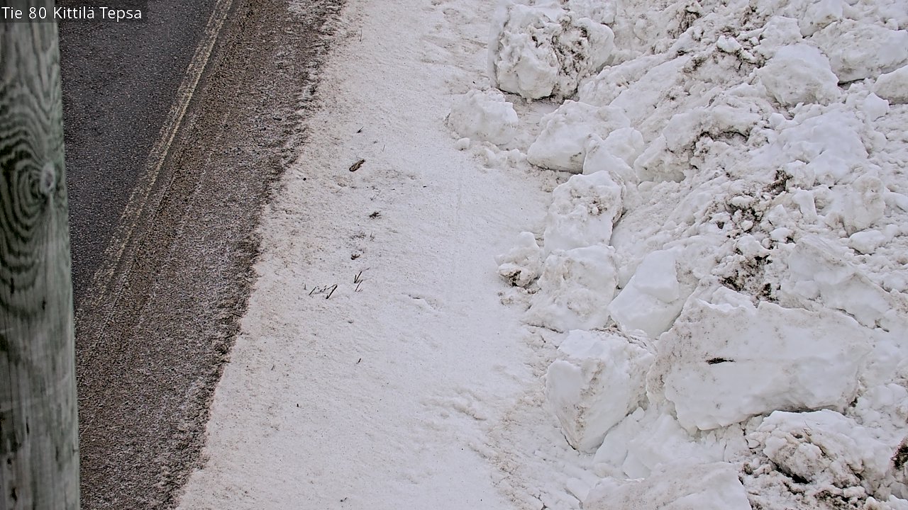 Kelikamerat Kuva Tie 80 Kittilä, Tepsa, Kittilä, Lappi