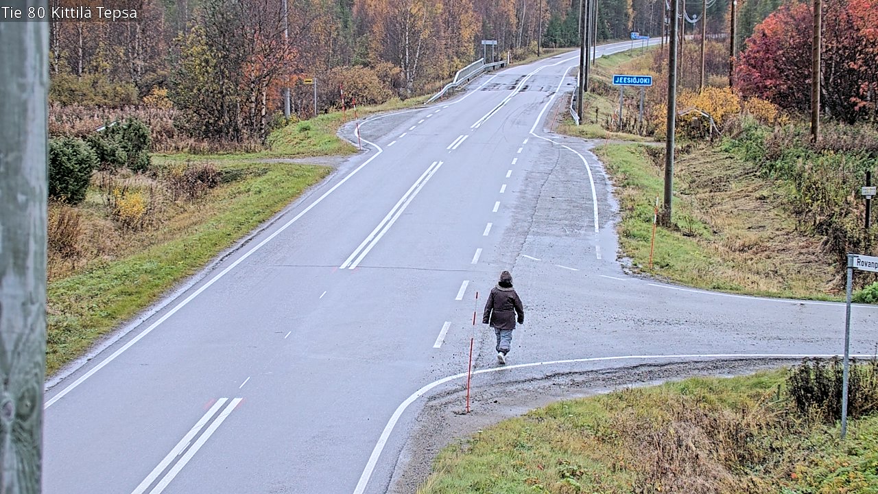 Kelikamerat Kuva Tie 80 Kittilä, Tepsa, Kittilä, Lappi