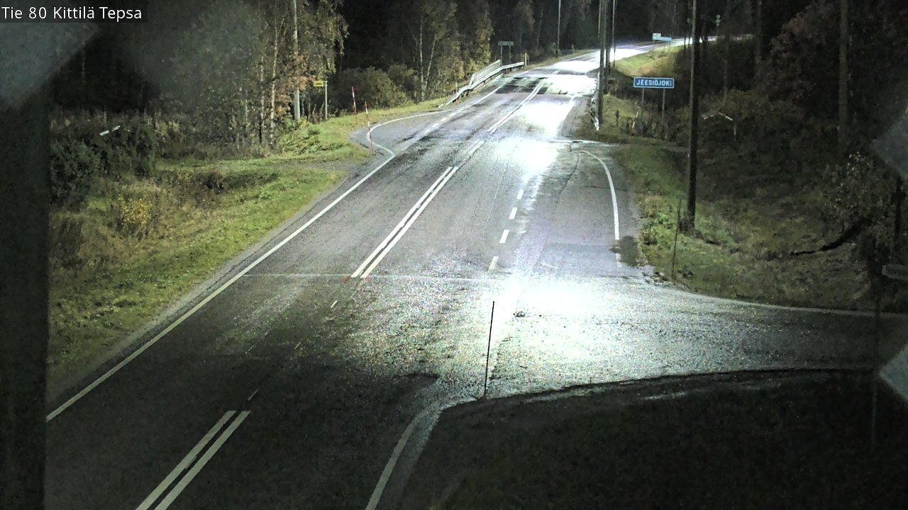 Kelikamerat Kuva Tie 80 Kittilä, Tepsa, Kittilä, Lappi