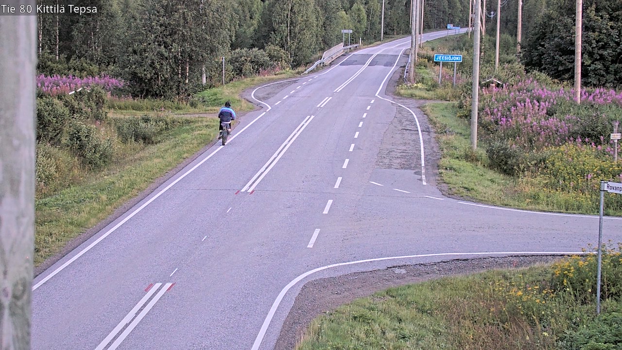 Kelikamerat Kuva Tie 80 Kittilä, Tepsa, Kittilä, Lappi