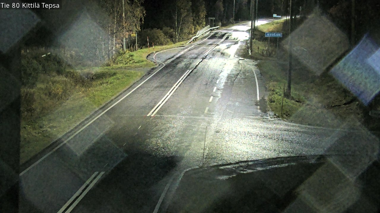 Kelikamerat Kuva Tie 80 Kittilä, Tepsa, Kittilä, Lappi