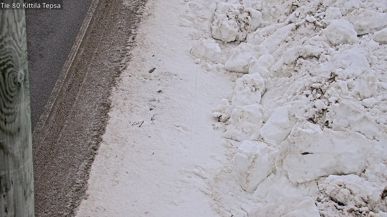 Kelikamerat Kuva Tie 80 Kittilä, Tepsa, Kittilä, Lappi