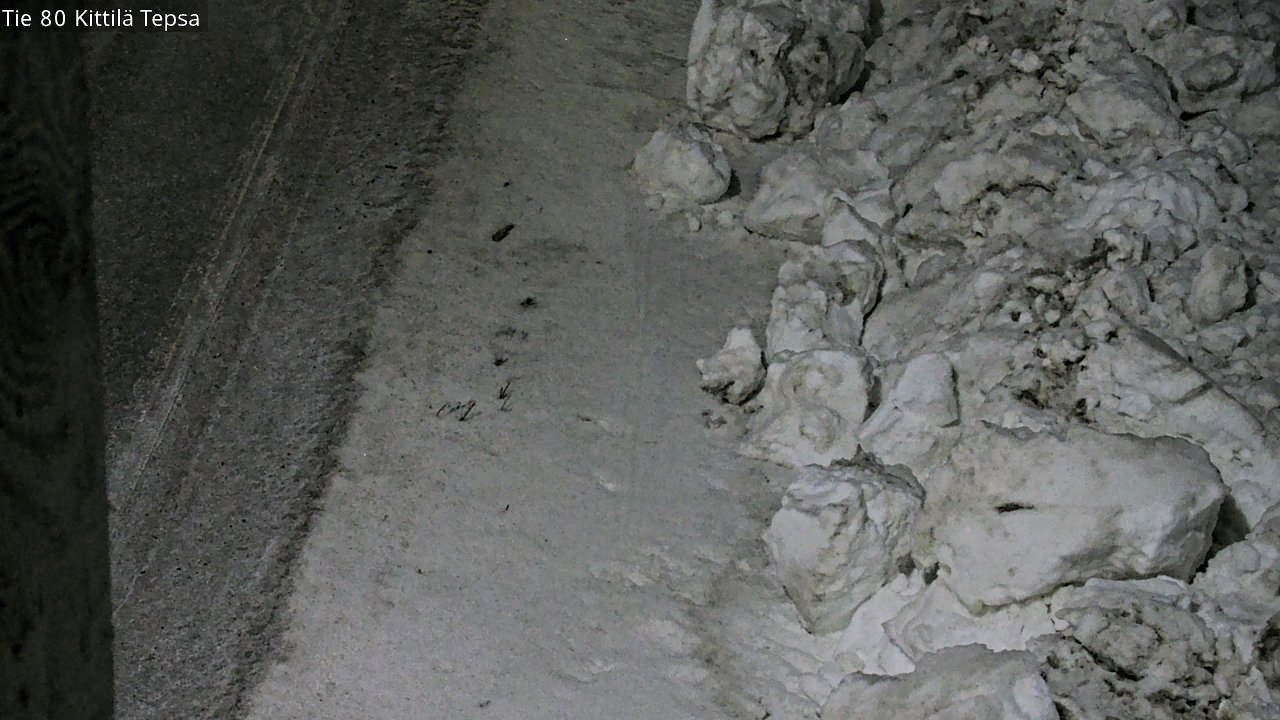 Kelikamerat Kuva Tie 80 Kittilä, Tepsa, Kittilä, Lappi