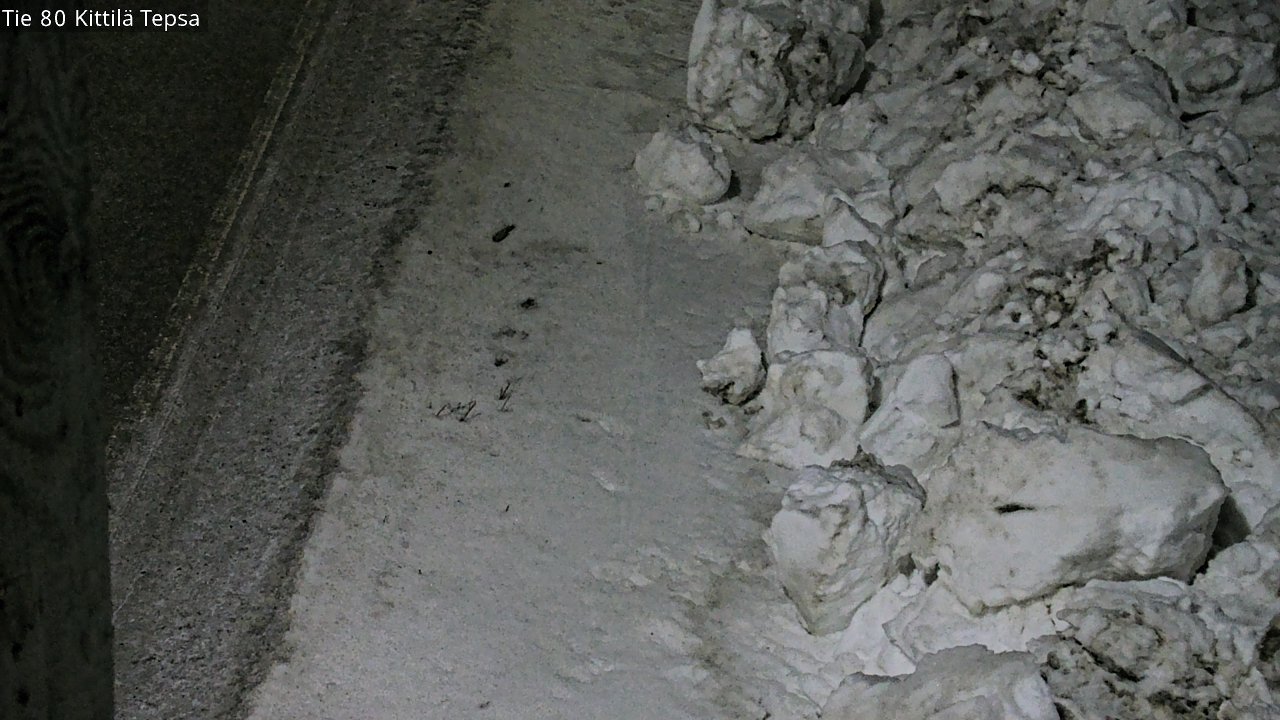 Kelikamerat Kuva Tie 80 Kittilä, Tepsa, Kittilä, Lappi