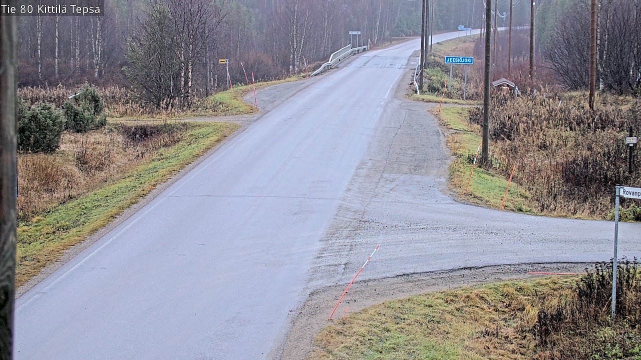 Kelikamerat Kuva Tie 80 Kittilä, Tepsa, Kittilä, Lappi