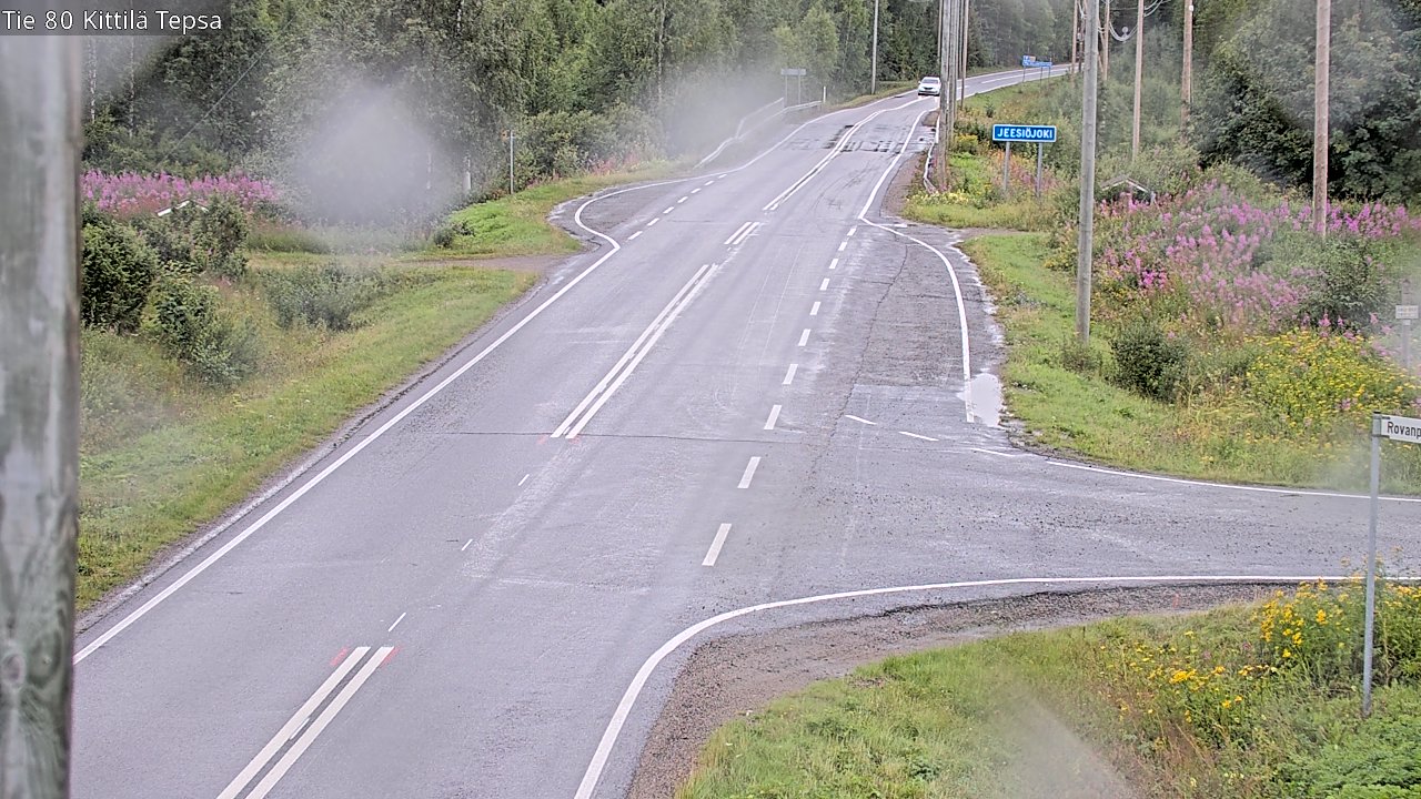 Kelikamerat Kuva Tie 80 Kittilä, Tepsa, Kittilä, Lappi