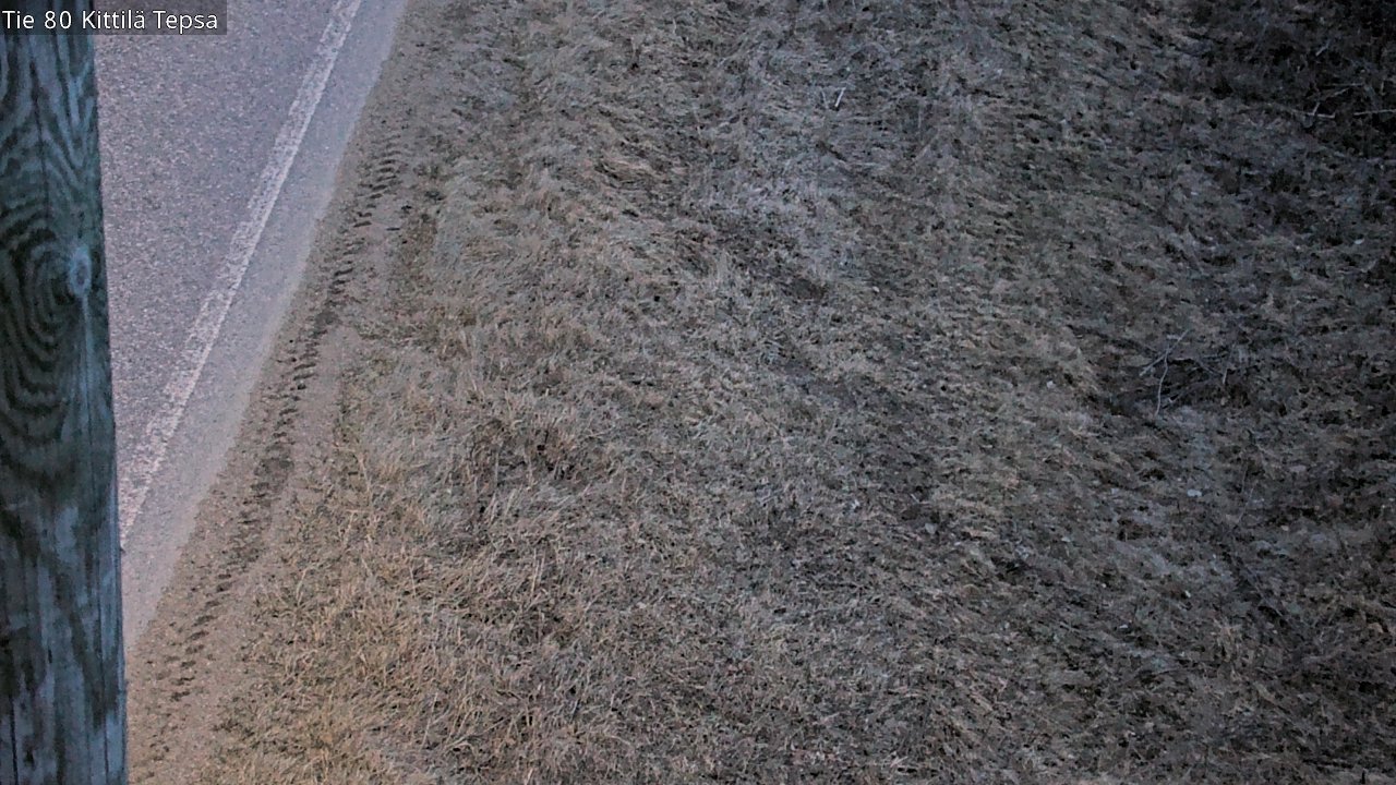Kelikamerat Kuva Tie 80 Kittilä, Tepsa, Kittilä, Lappi