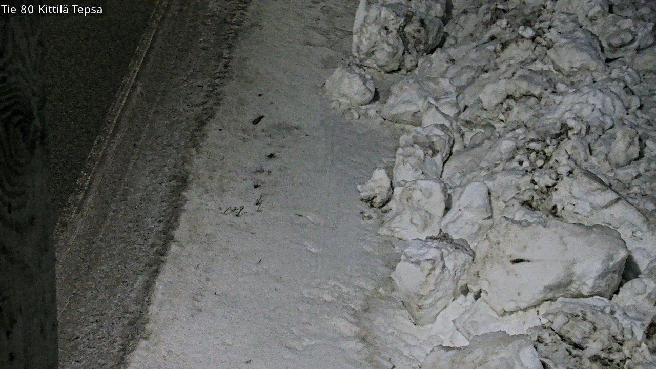 Kelikamerat Kuva Tie 80 Kittilä, Tepsa, Kittilä, Lappi