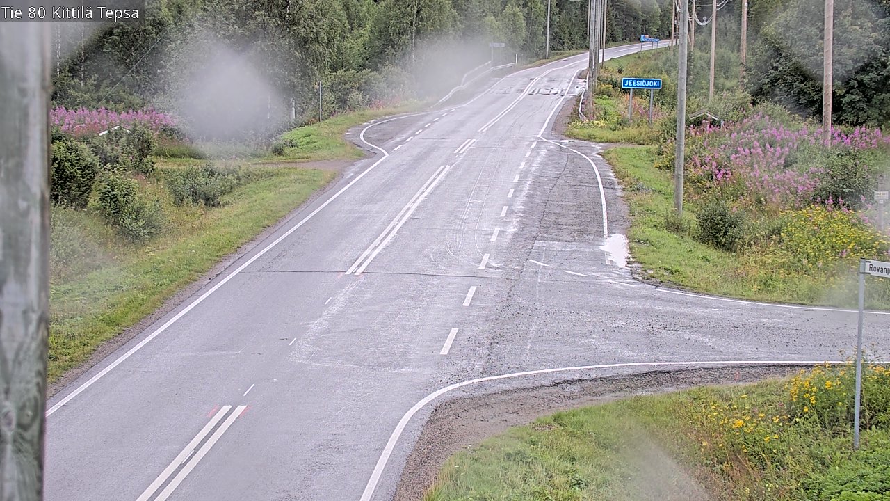 Kelikamerat Kuva Tie 80 Kittilä, Tepsa, Kittilä, Lappi