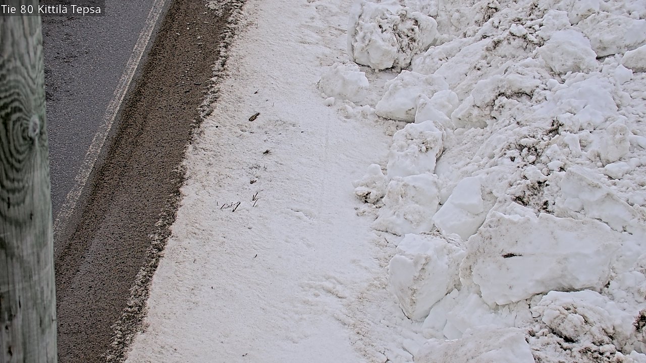 Kelikamerat Kuva Tie 80 Kittilä, Tepsa, Kittilä, Lappi