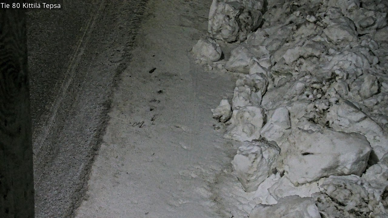 Kelikamerat Kuva Tie 80 Kittilä, Tepsa, Kittilä, Lappi