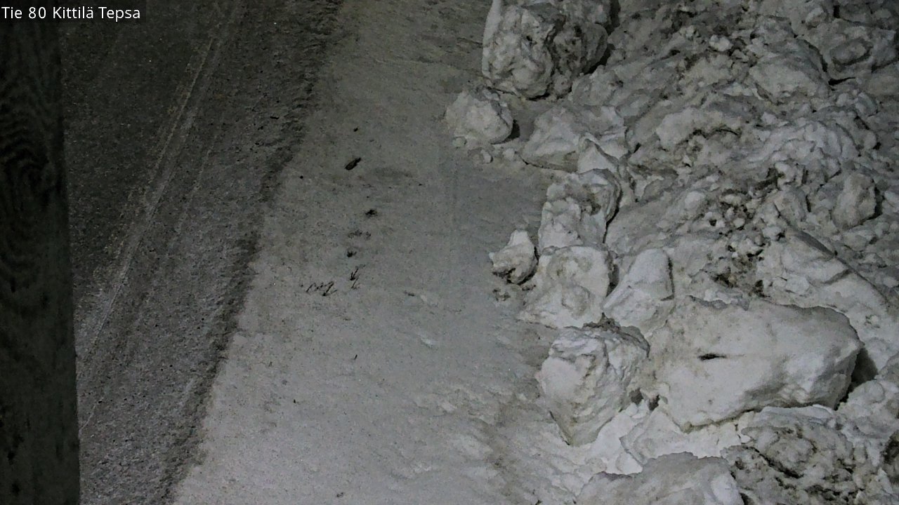 Kelikamerat Kuva Tie 80 Kittilä, Tepsa, Kittilä, Lappi