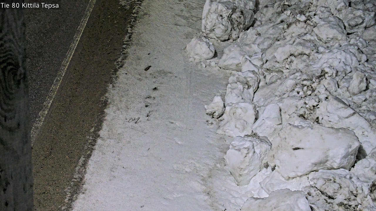 Kelikamerat Kuva Tie 80 Kittilä, Tepsa, Kittilä, Lappi