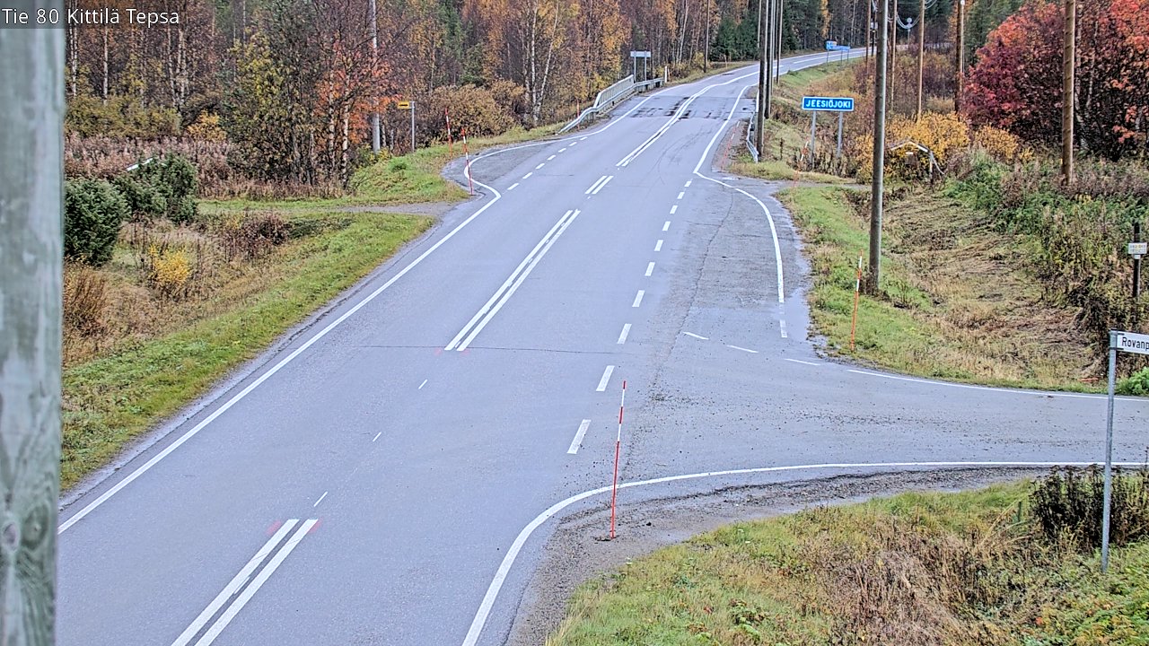 Kelikamerat Kuva Tie 80 Kittilä, Tepsa, Kittilä, Lappi