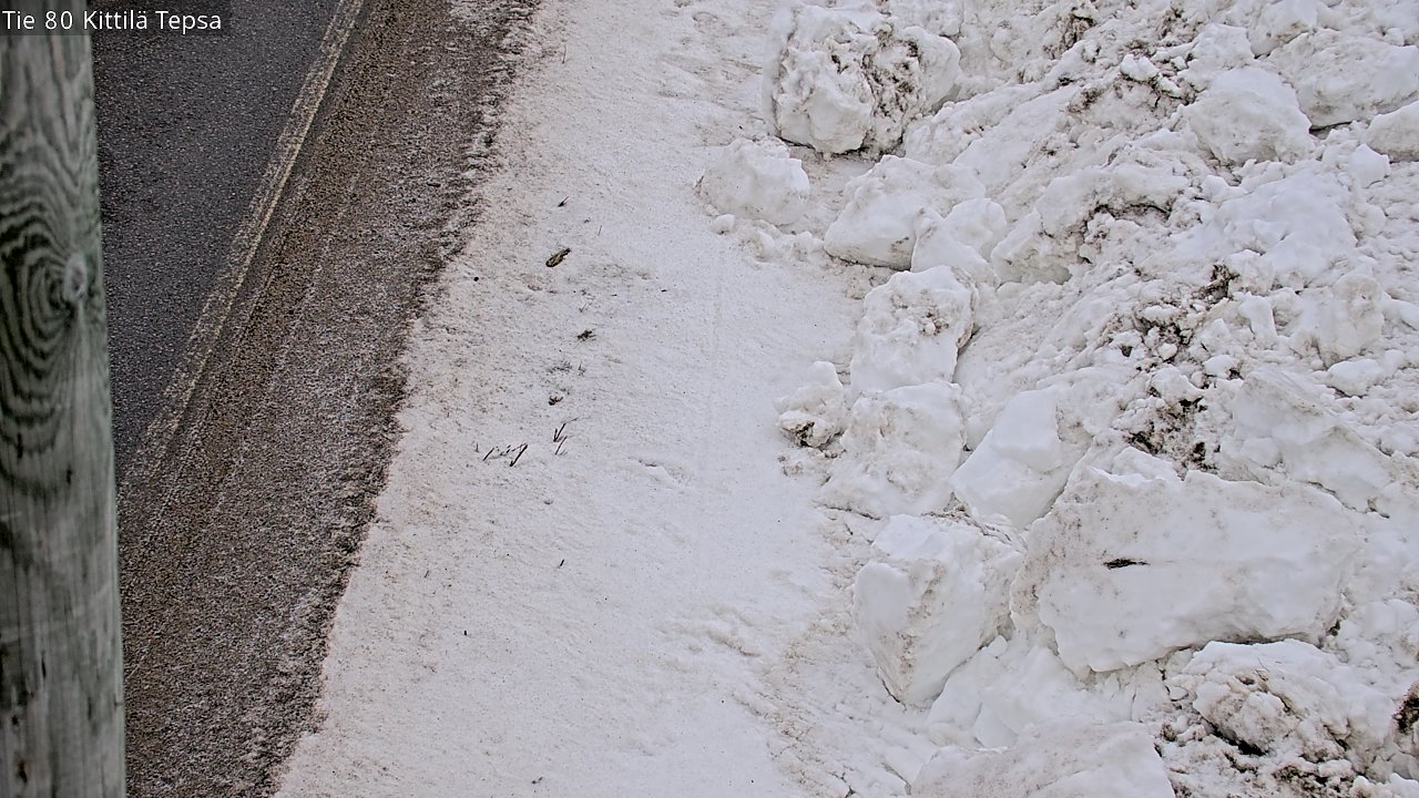 Kelikamerat Kuva Tie 80 Kittilä, Tepsa, Kittilä, Lappi