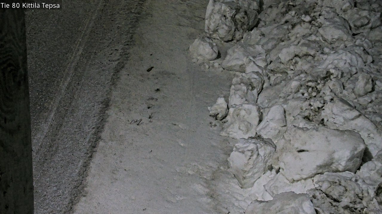 Kelikamerat Kuva Tie 80 Kittilä, Tepsa, Kittilä, Lappi