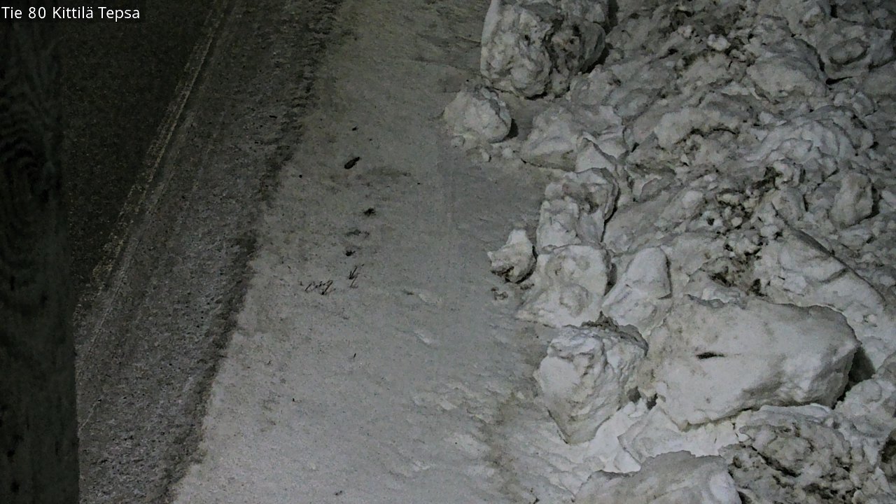 Kelikamerat Kuva Tie 80 Kittilä, Tepsa, Kittilä, Lappi