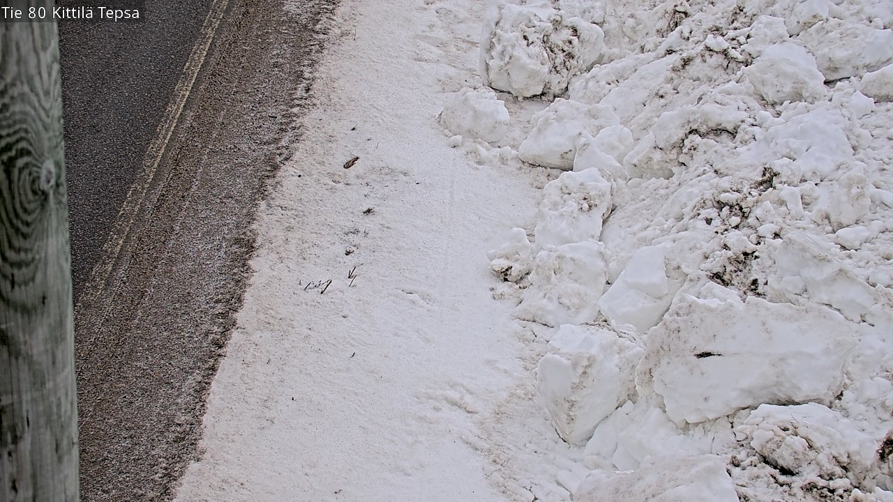 Kelikamerat Kuva Tie 80 Kittilä, Tepsa, Kittilä, Lappi