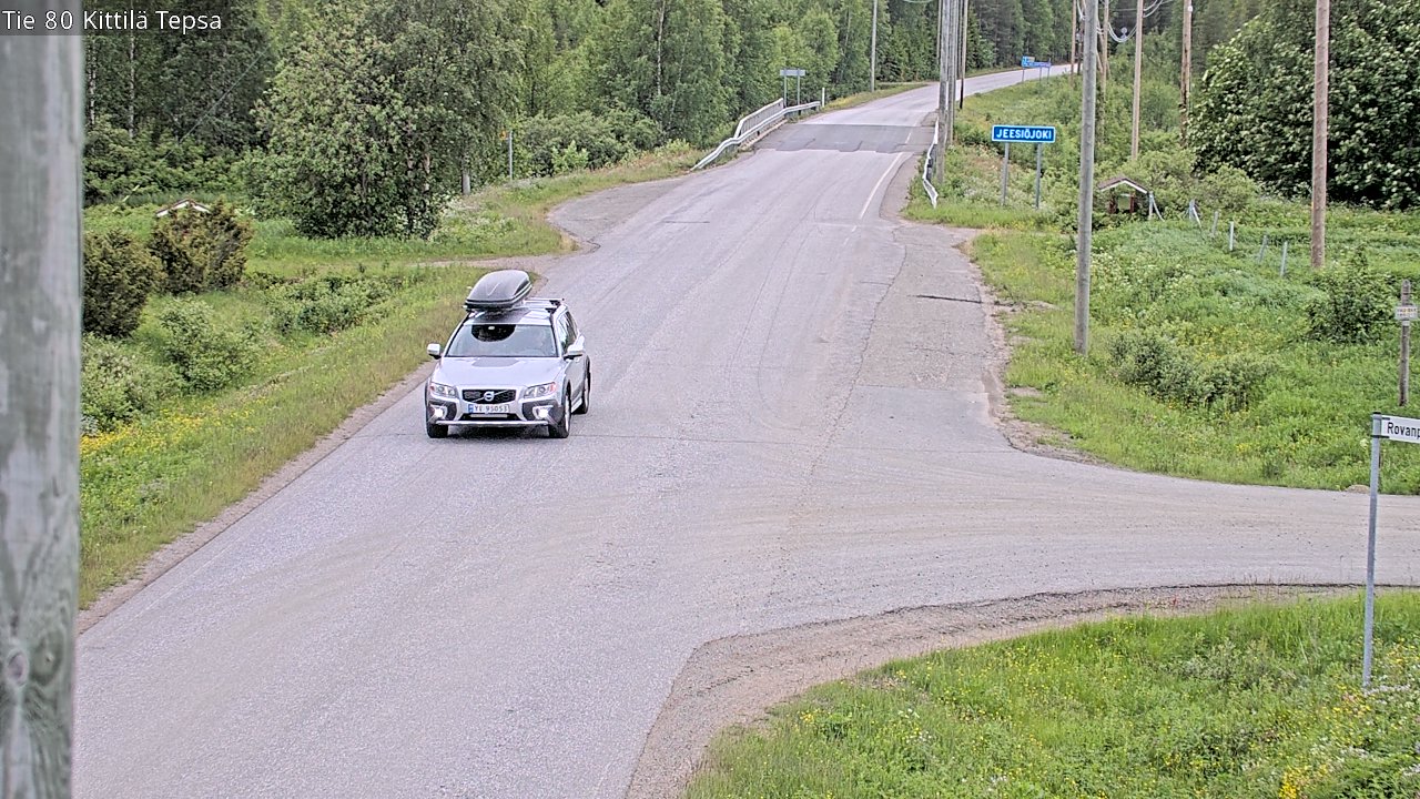 Kelikamerat Kuva Tie 80 Kittilä, Tepsa, Kittilä, Lappi