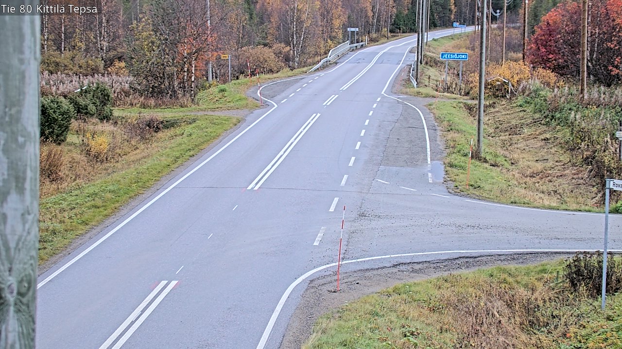 Kelikamerat Kuva Tie 80 Kittilä, Tepsa, Kittilä, Lappi