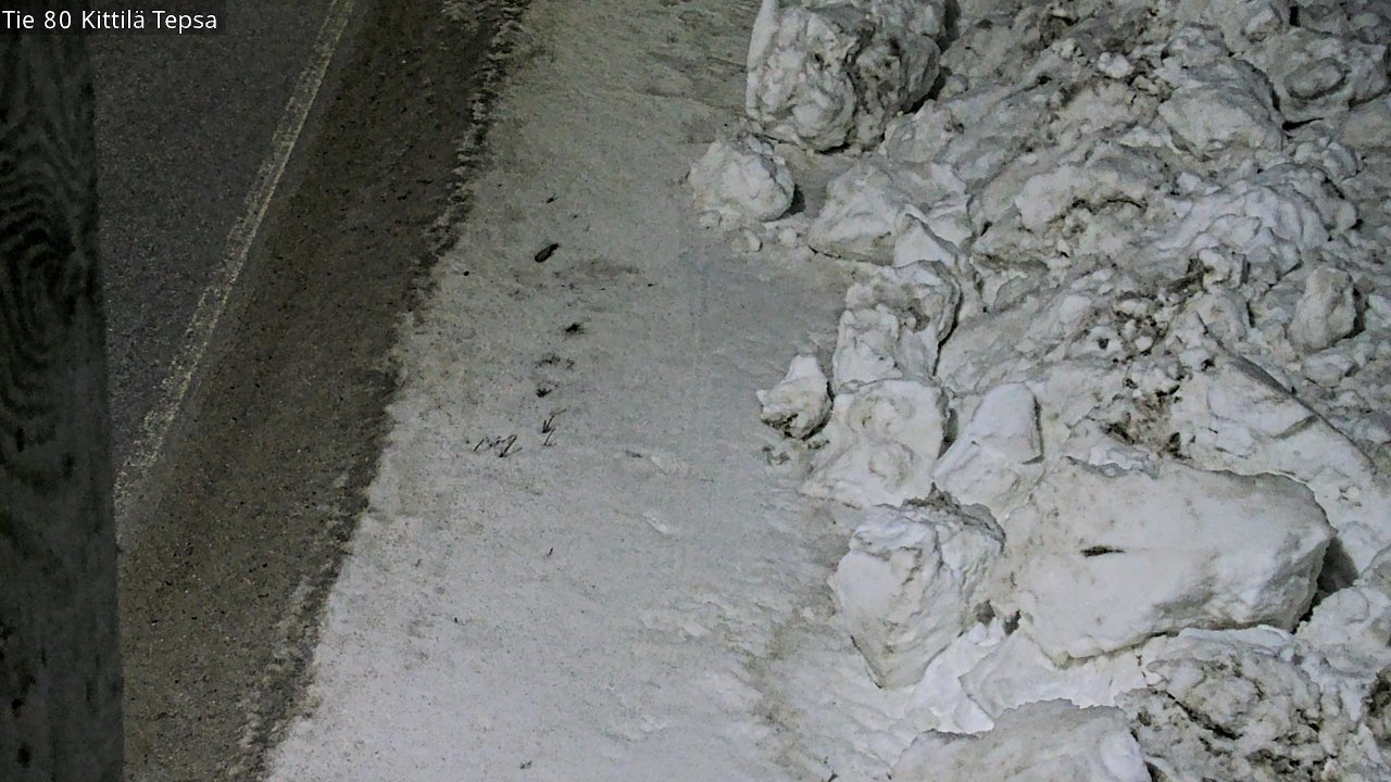 Kelikamerat Kuva Tie 80 Kittilä, Tepsa, Kittilä, Lappi