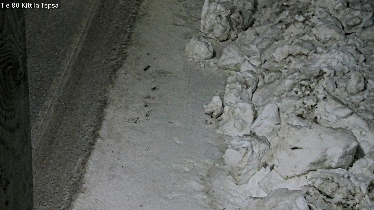 Kelikamerat Kuva Tie 80 Kittilä, Tepsa, Kittilä, Lappi