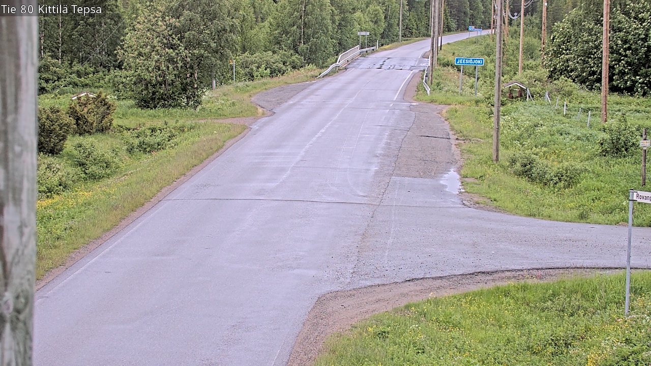 Kelikamerat Kuva Tie 80 Kittilä, Tepsa, Kittilä, Lappi