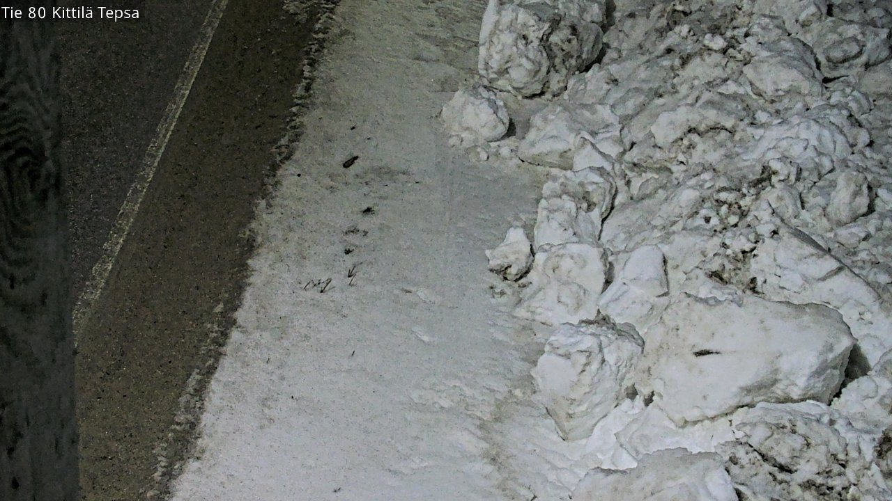 Kelikamerat Kuva Tie 80 Kittilä, Tepsa, Kittilä, Lappi