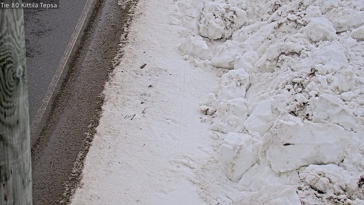 Kelikamerat Kuva Tie 80 Kittilä, Tepsa, Kittilä, Lappi