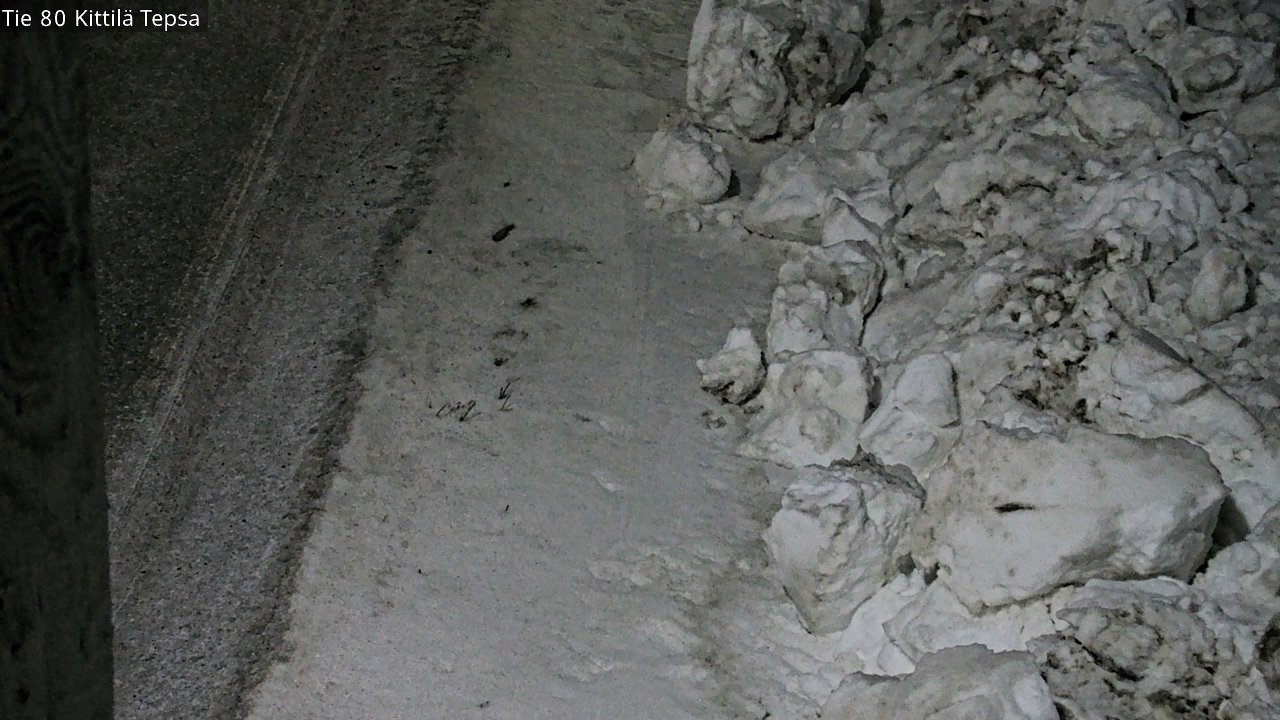 Kelikamerat Kuva Tie 80 Kittilä, Tepsa, Kittilä, Lappi