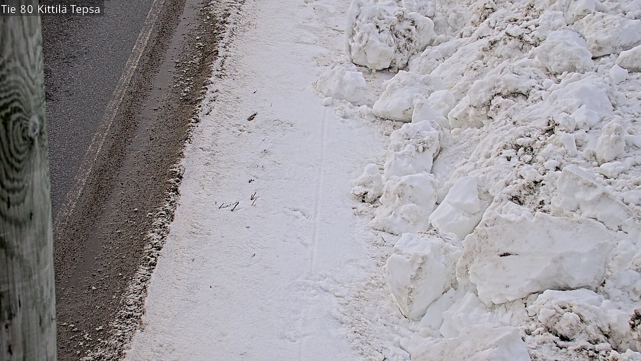 Kelikamerat Kuva Tie 80 Kittilä, Tepsa, Kittilä, Lappi