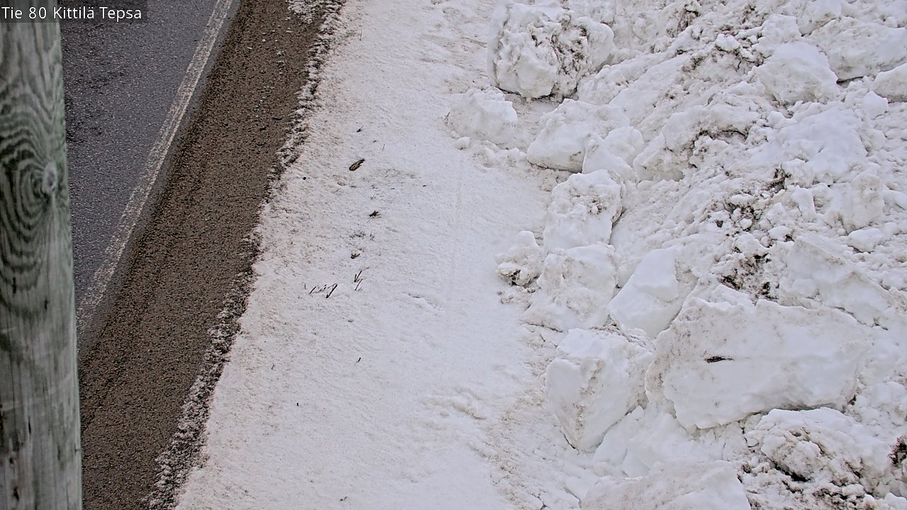 Kelikamerat Kuva Tie 80 Kittilä, Tepsa, Kittilä, Lappi