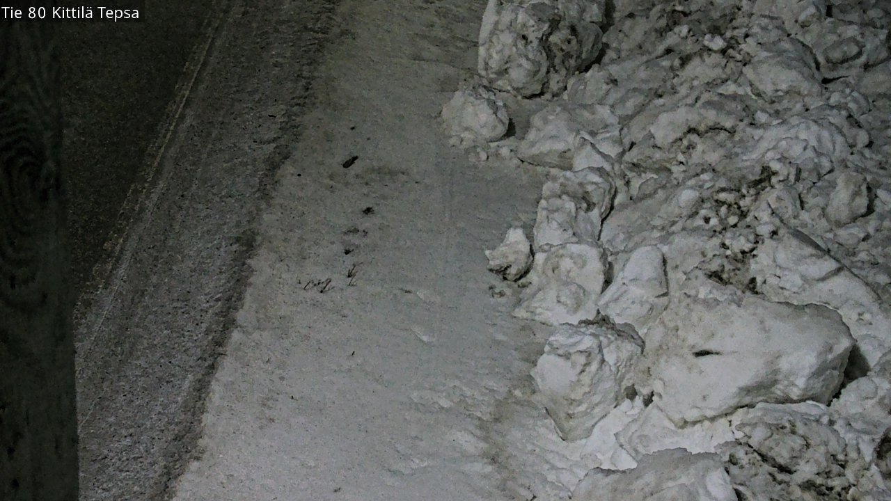 Kelikamerat Kuva Tie 80 Kittilä, Tepsa, Kittilä, Lappi