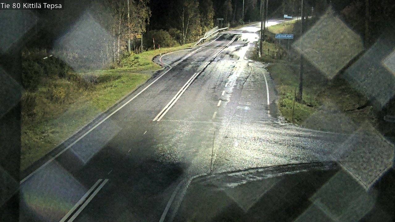 Kelikamerat Kuva Tie 80 Kittilä, Tepsa, Kittilä, Lappi