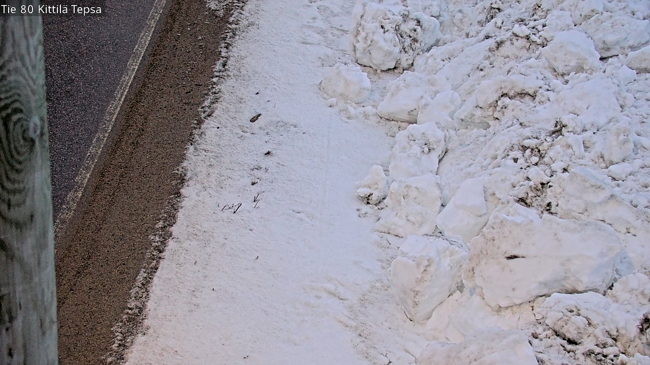 Kelikamerat Kuva Tie 80 Kittilä, Tepsa, Kittilä, Lappi