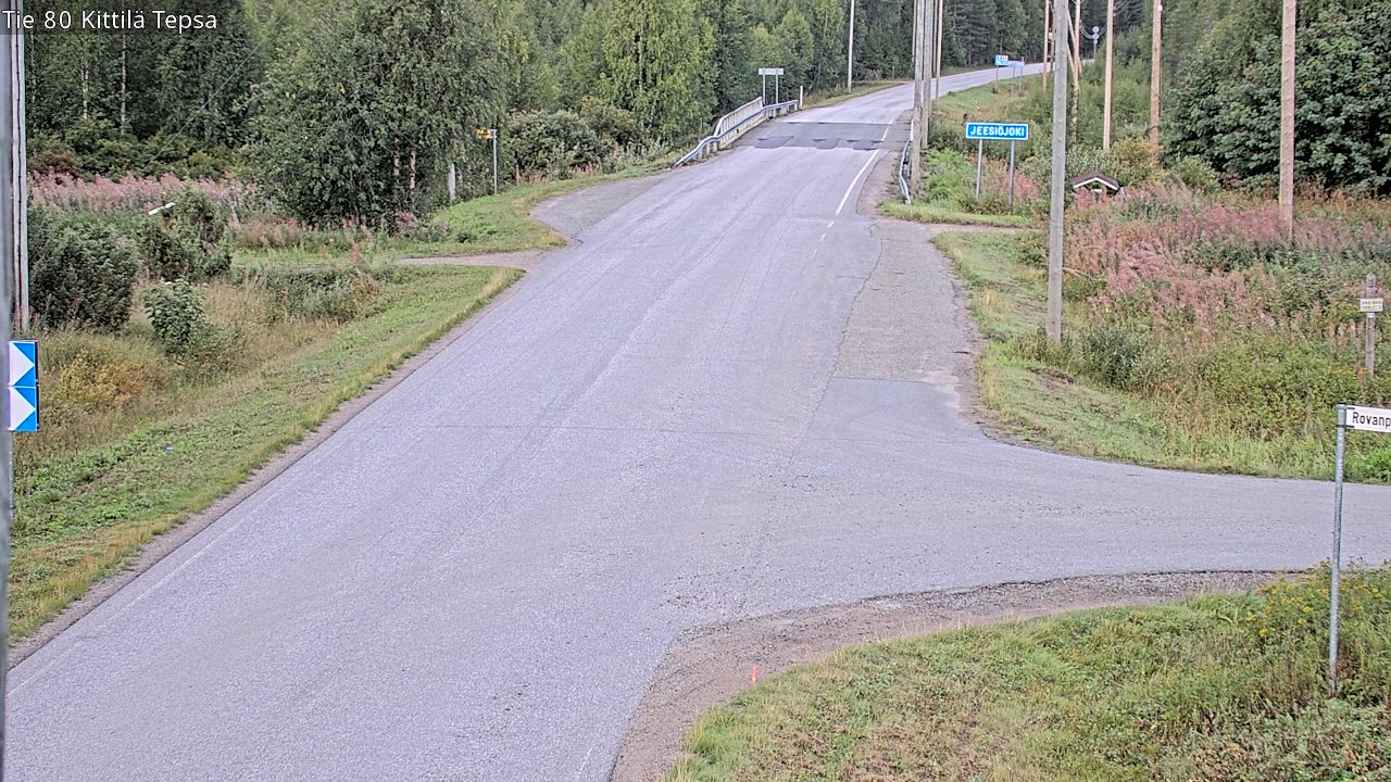 Kelikamerat Kuva Tie 80 Kittilä, Tepsa, Kittilä, Lappi