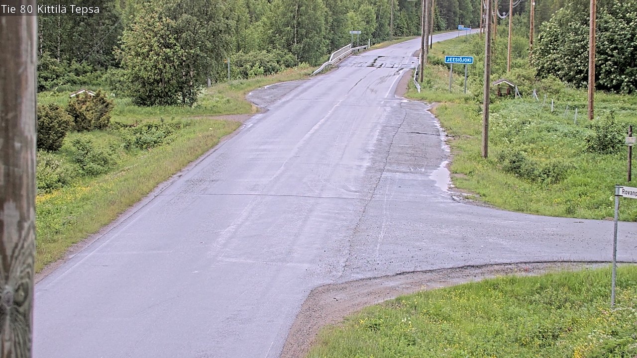 Kelikamerat Kuva Tie 80 Kittilä, Tepsa, Kittilä, Lappi
