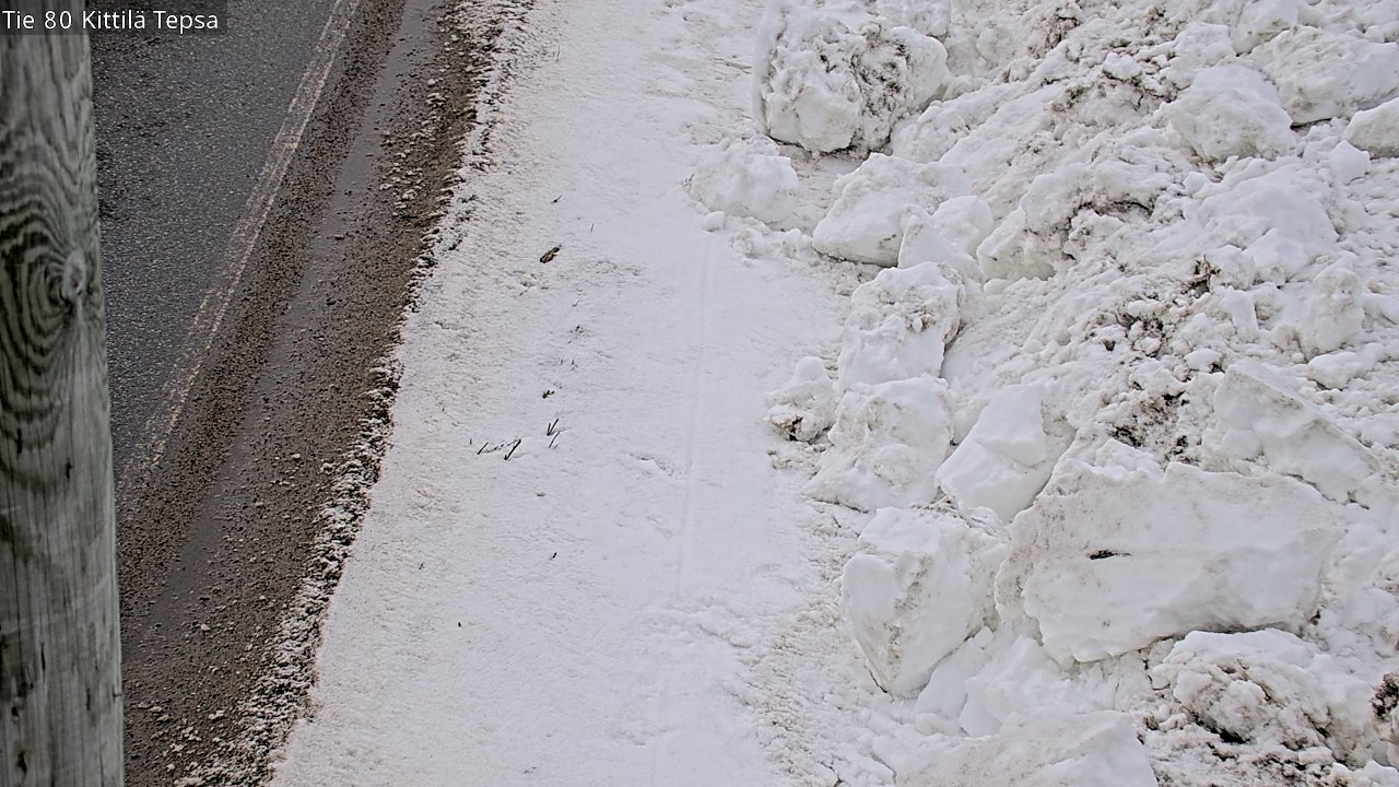 Kelikamerat Kuva Tie 80 Kittilä, Tepsa, Kittilä, Lappi